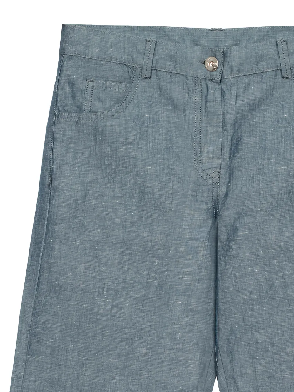  Moncler Enfant Belt-loops Trousers - Blue 