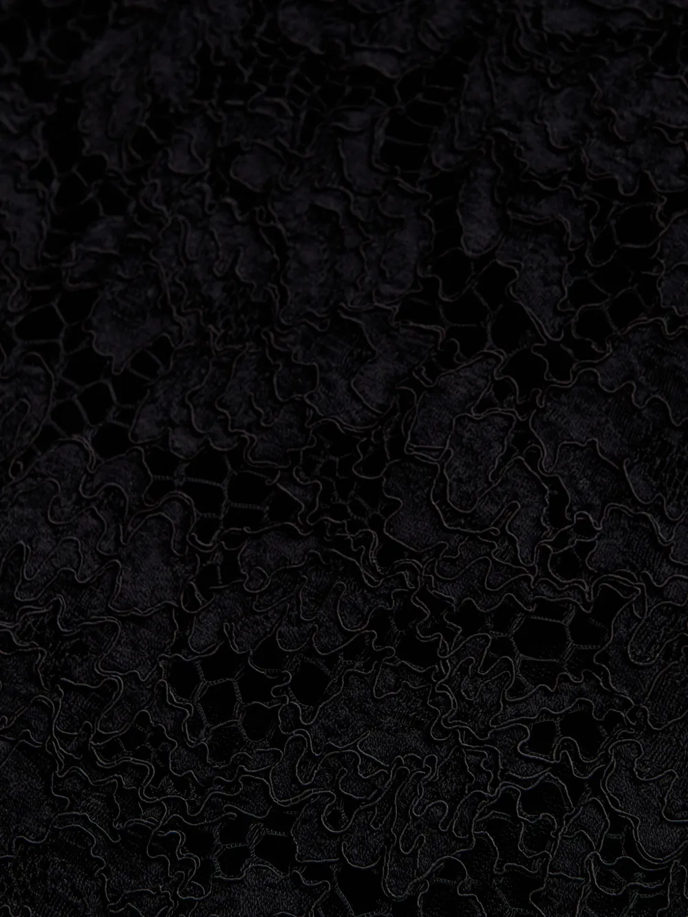 Dolce & Gabbana Lace Midi Skirt In Multi