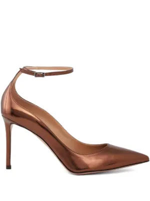 Aquazzura Strong 85mm パンプス | レッド | FARFETCH JP
