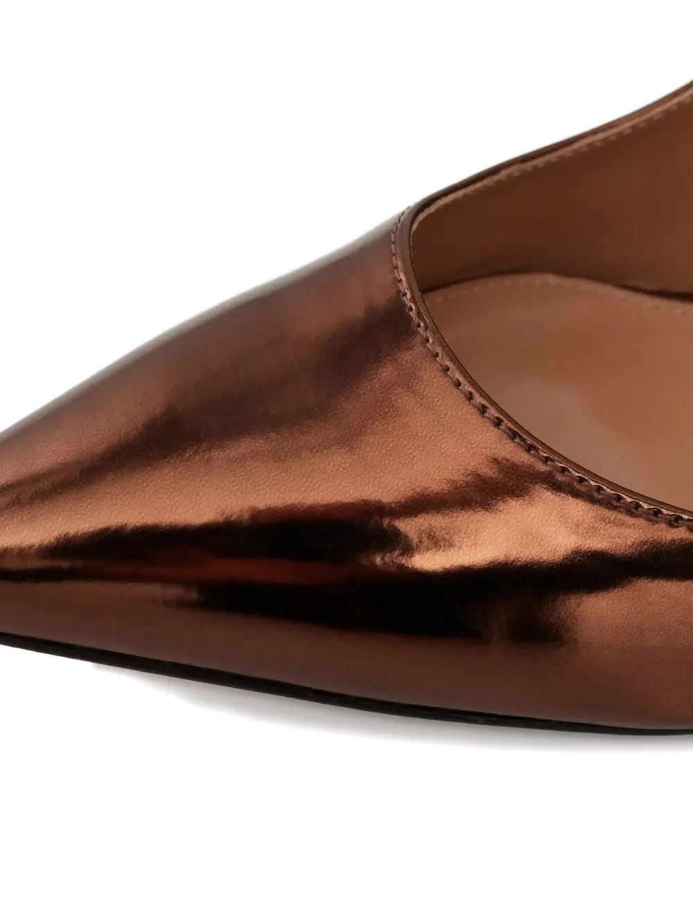 Aquazzura 85mm Love Affair Pointed Ankle Strap Pumps In Multi