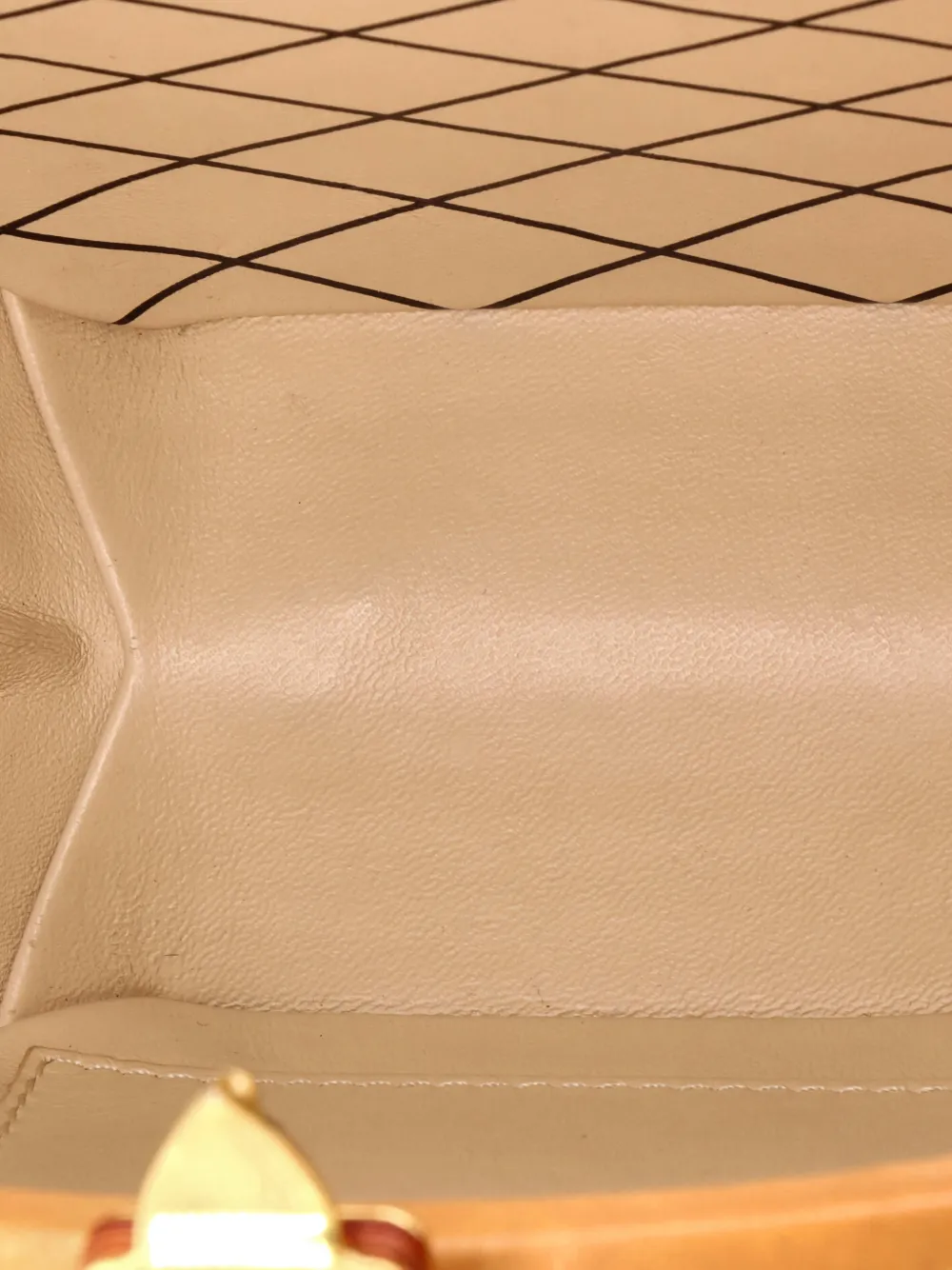 LOUIS VUITTON Pre-owned Petite Boite Chapeau Bag Monogram Canvas Crossbody Bag In Brown