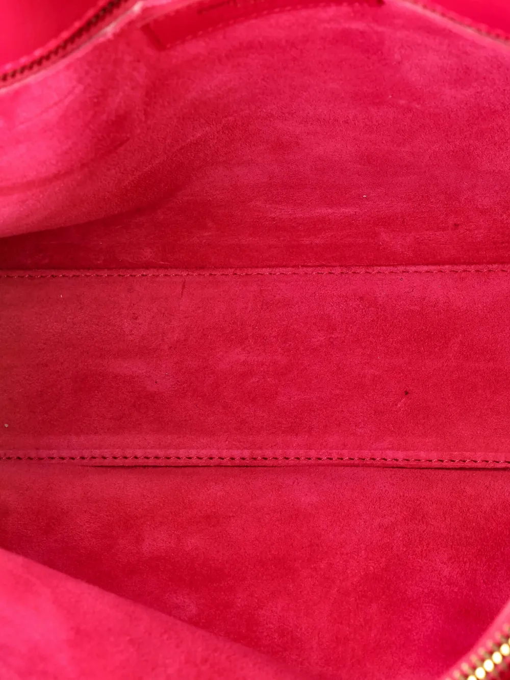 Pre-owned Saint Laurent Sac De Jour Bag Leather Small Satchel In Pink