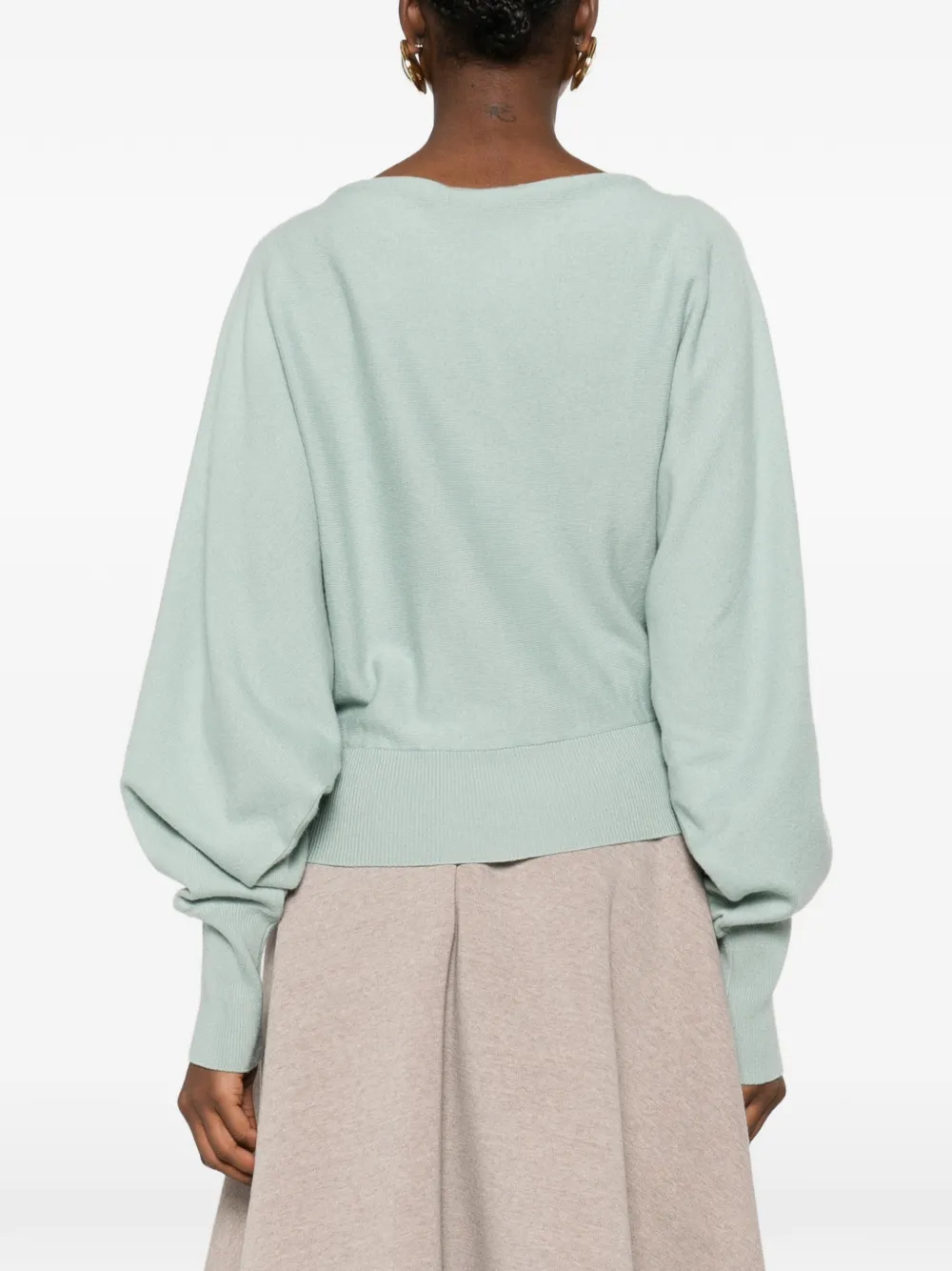 Alberta Ferretti Trui Groen