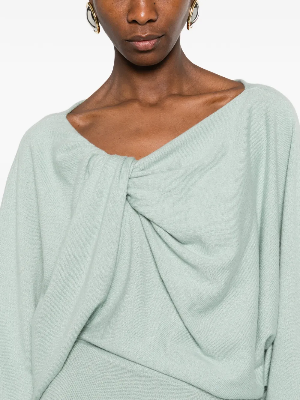 Alberta Ferretti Trui Groen