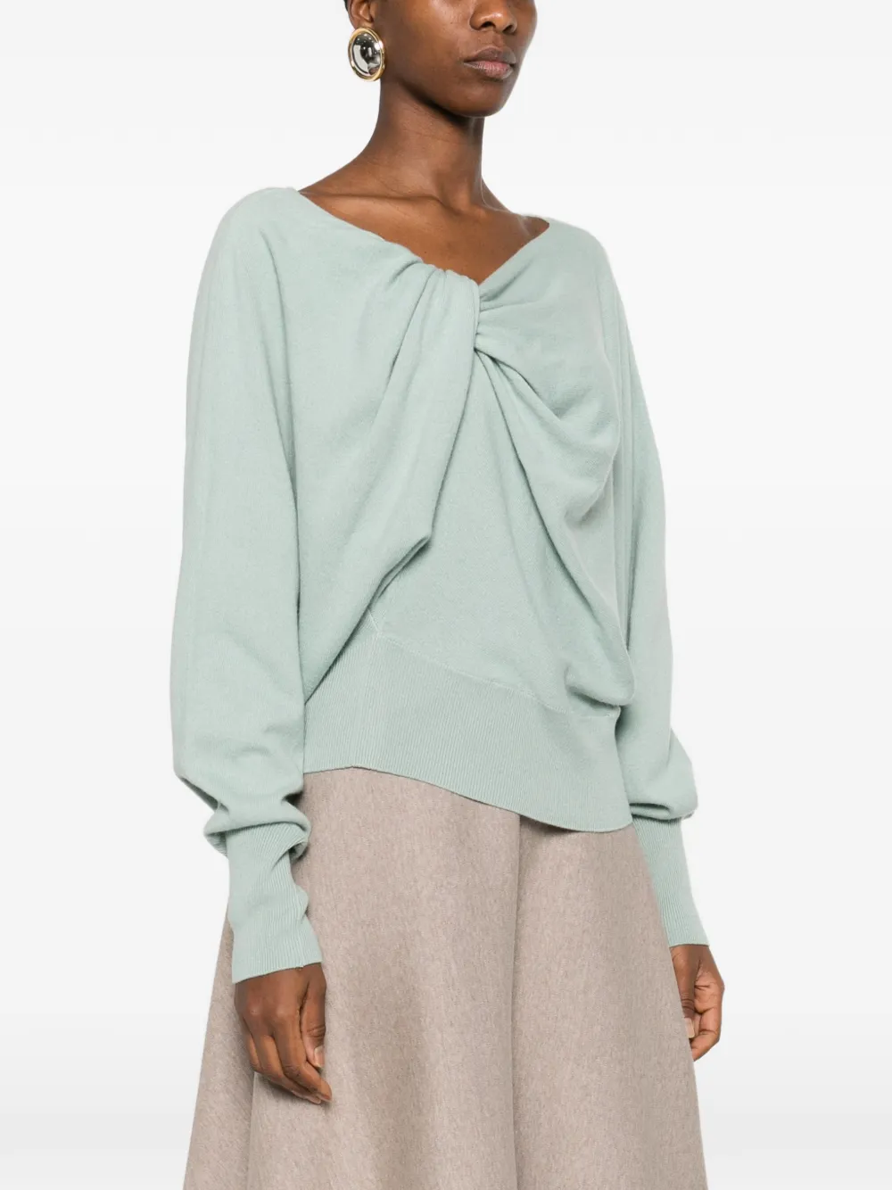 Alberta Ferretti Trui Groen
