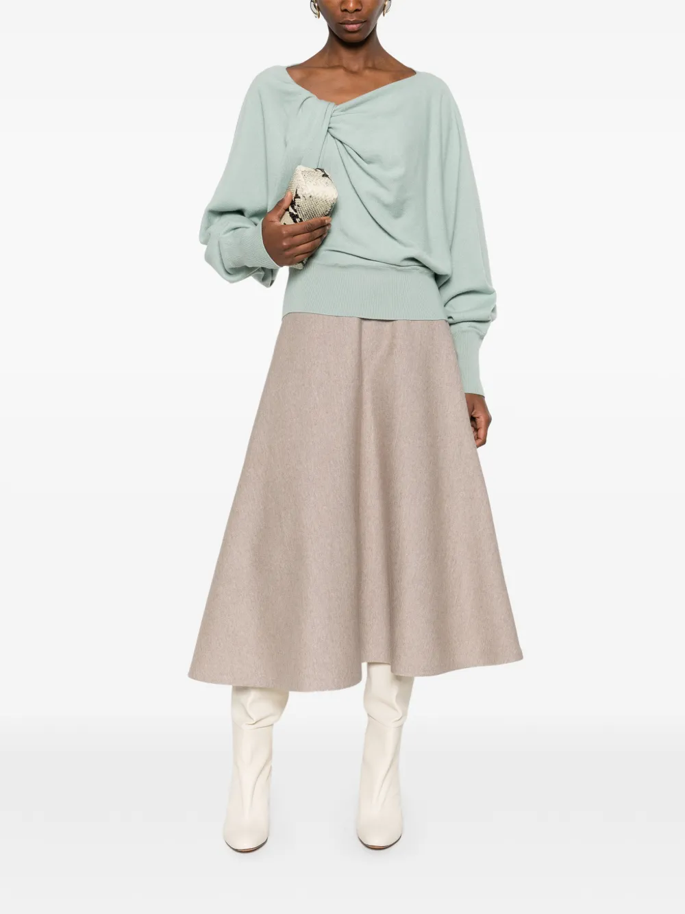 Alberta Ferretti Trui Groen