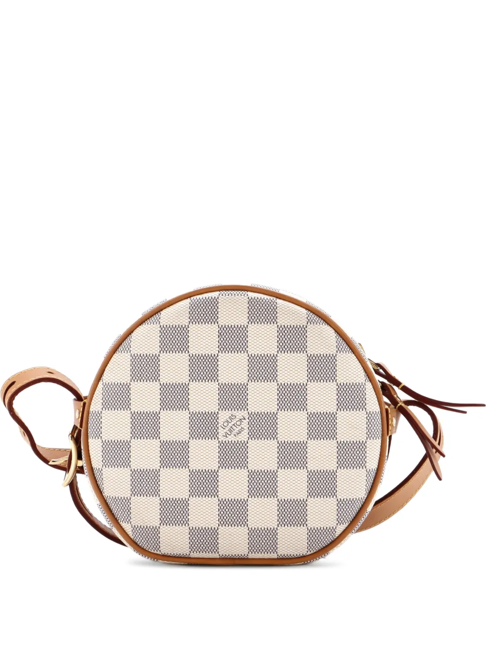 Louis Vuitton Pre-Owned Boite Chapeau Souple Bag Damier PM crossbody bag - Bianco