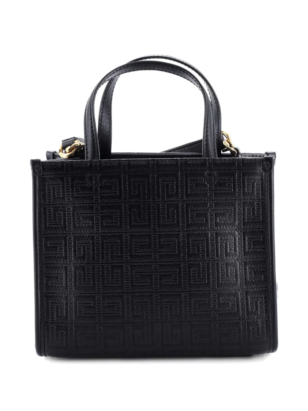 Givenchy Pre-Owned G- 4G Embossed Coated Canvas Mini tote bag | Pre-Owned | Image 2