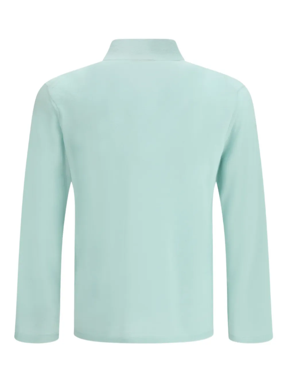 Guest In Residence buttoned chest-pocket shirt - Blauw