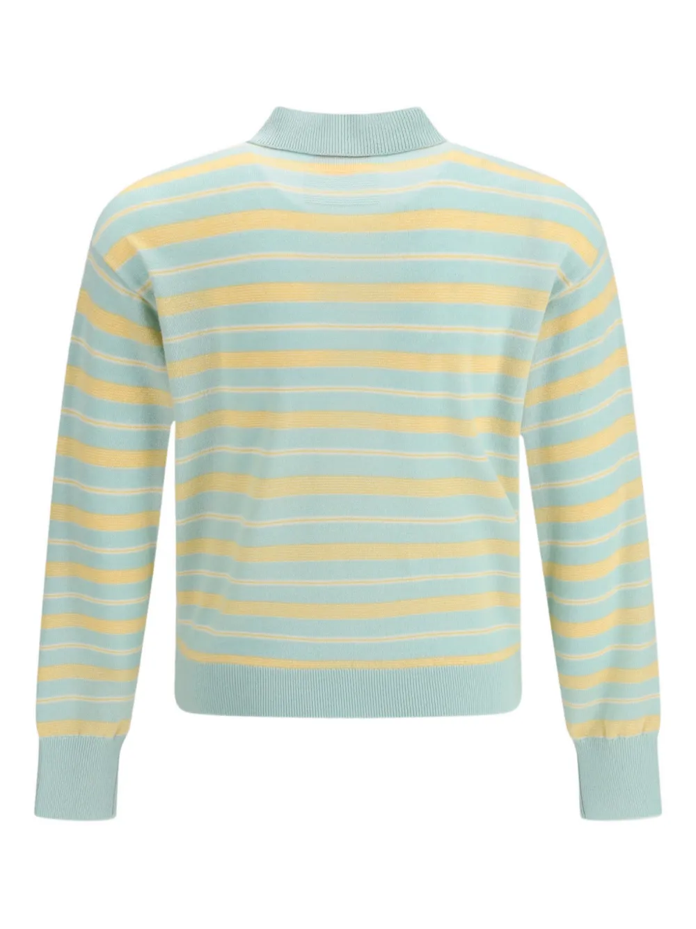 Guest In Residence 골지 스트라이프 폴로 셔츠 | Image 2