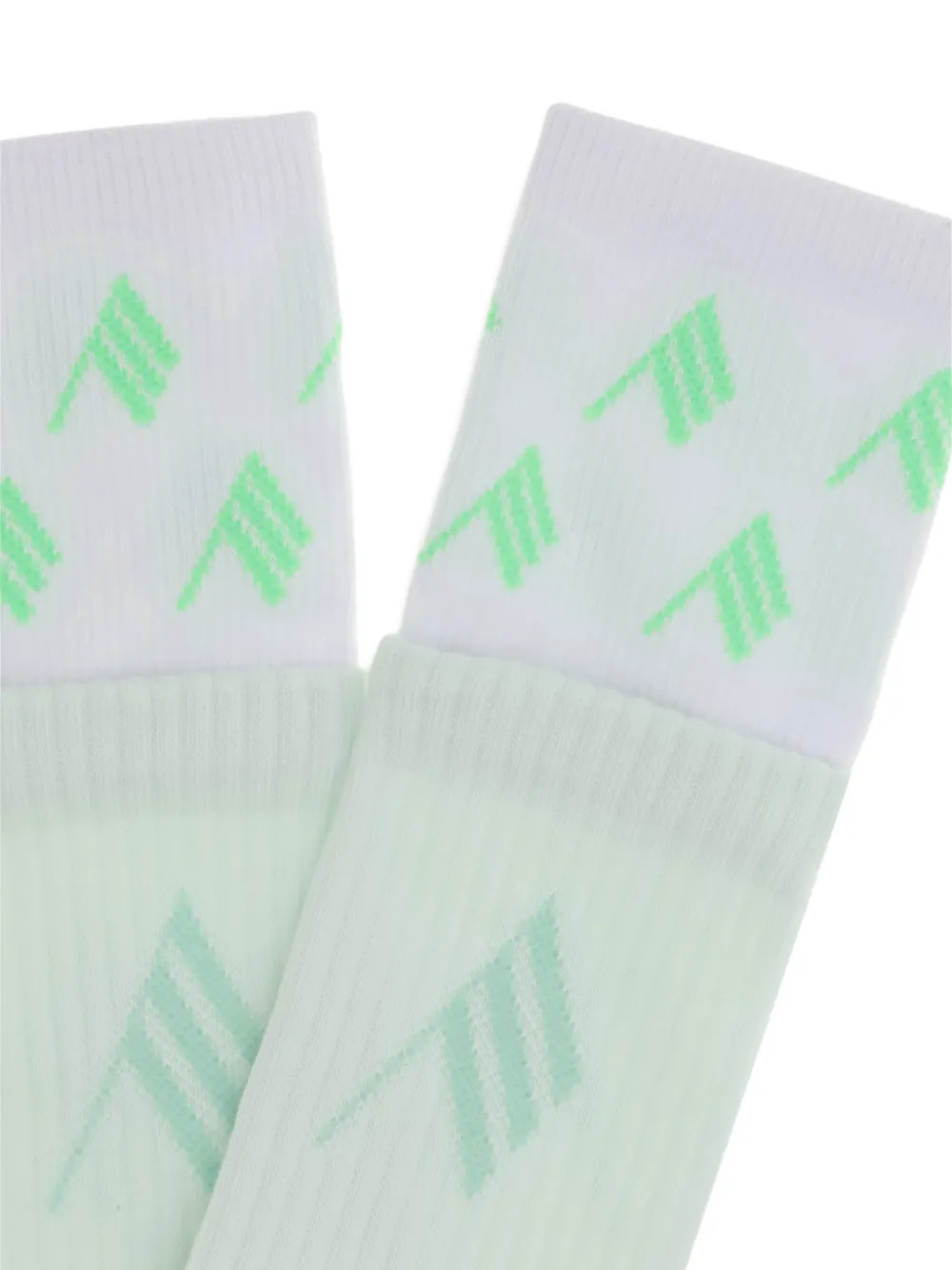 The Attico logo-detail socks | Image 2