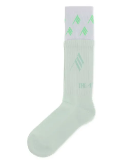 The Attico chaussettes à logo