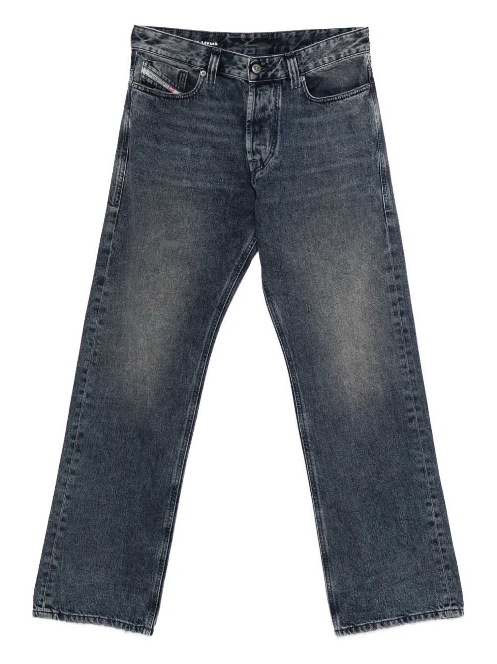 Diesel Jeans dritti D-EEPER 1980 - Blu