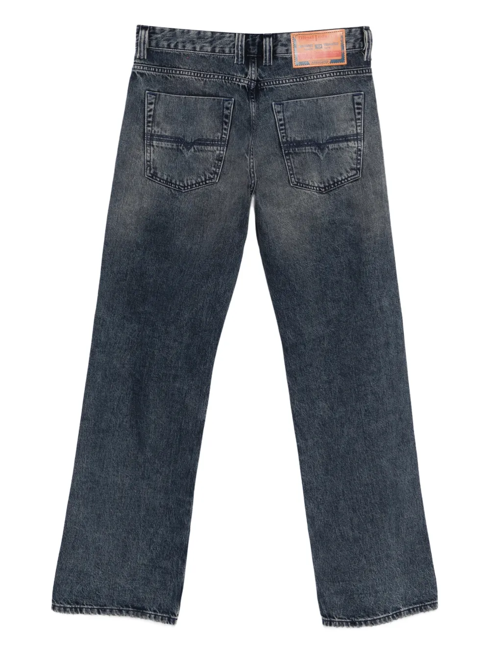 Diesel 1980 D-EEPER straight jeans - Blauw