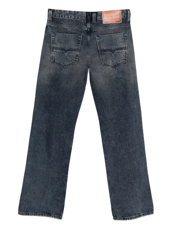 Diesel 1980s D-EEPER ストレートジーンズ | ブルー | FARFETCH JP