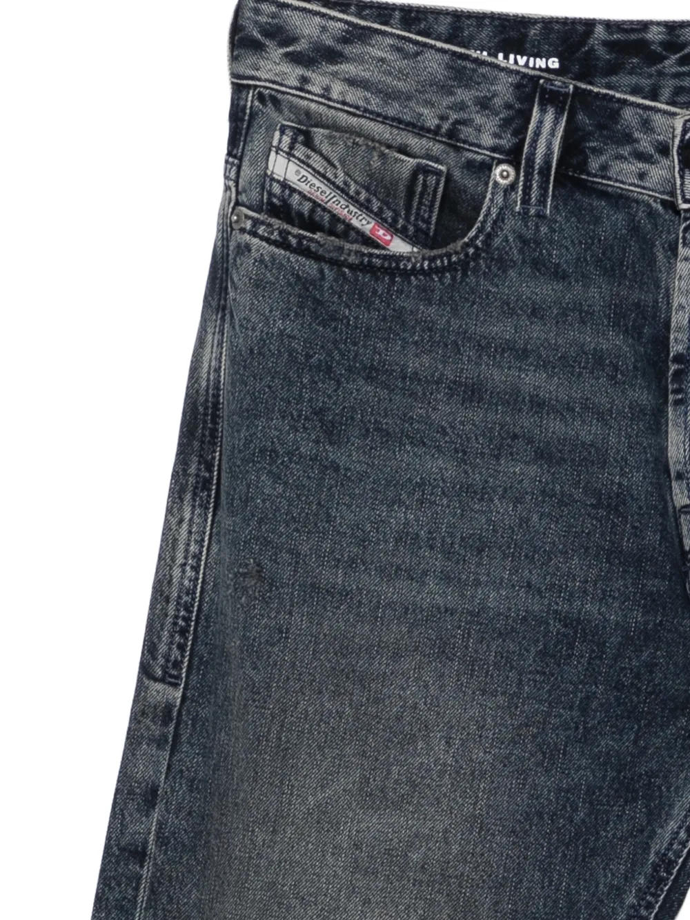 Diesel 1980 D-EEPER straight jeans Blauw