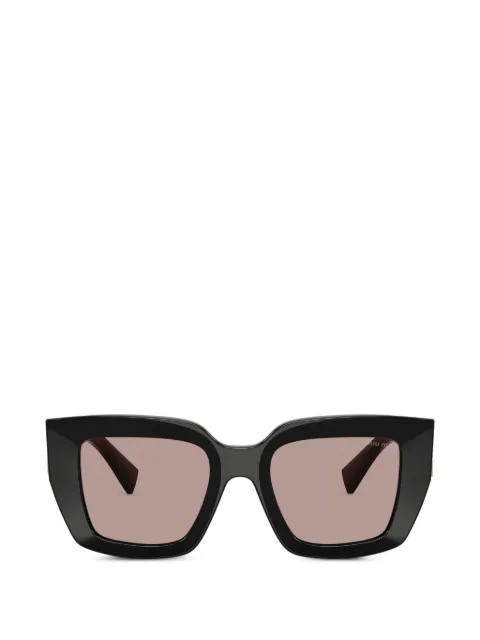 Miu Miu Eyewear スクエアフレーム サングラス