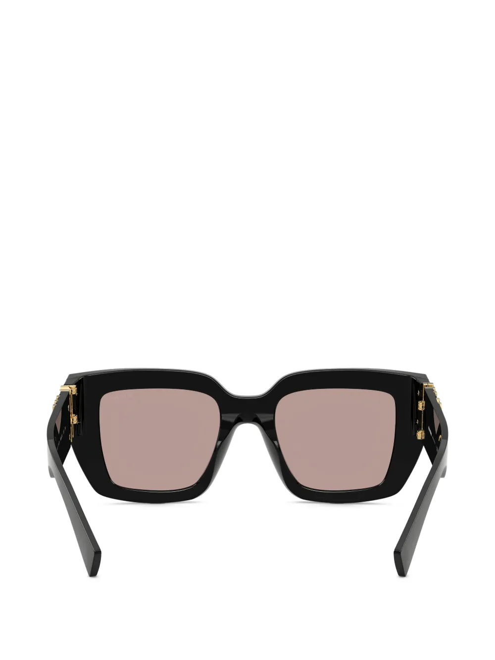 Miu Eyewear Glimpse zonnebril Zwart