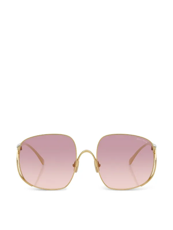 Miu Miu square embellished sunglasses NWOT Miu Miu Square Sunglasses | Shopbop main image 2
