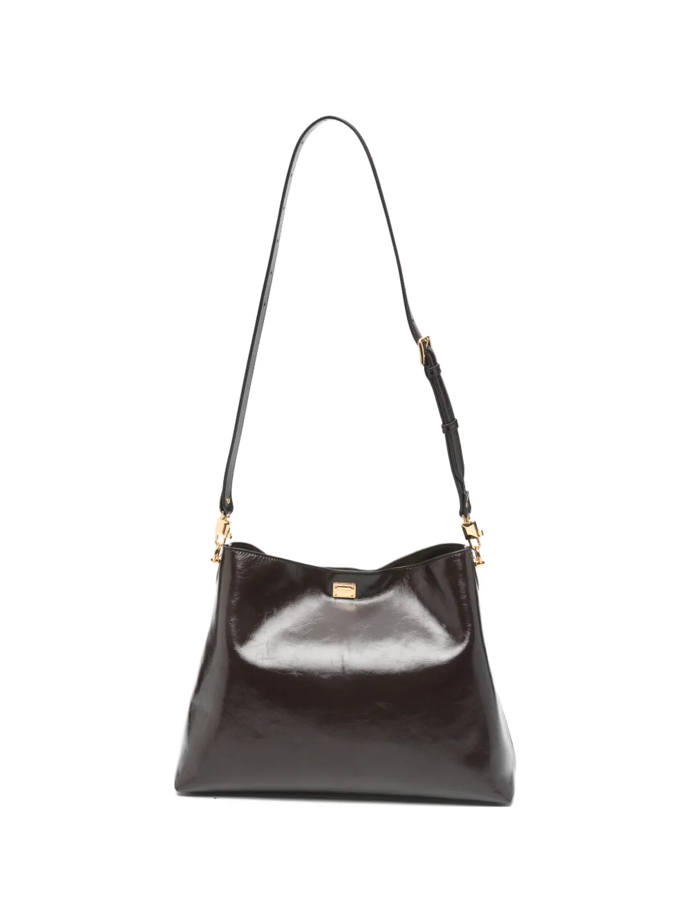 Dolce & Gabbana large Vittoria shoulder bag - Marrone