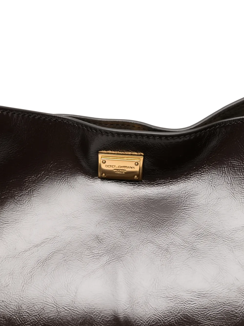 Dolce & Gabbana Grote Vittoria schoudertas Bruin