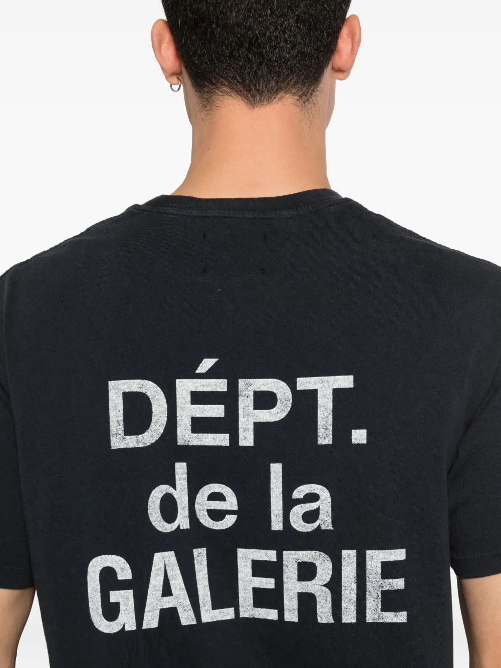 GALLERY DEPT. French Collector T-shirt met ronde hals Zwart