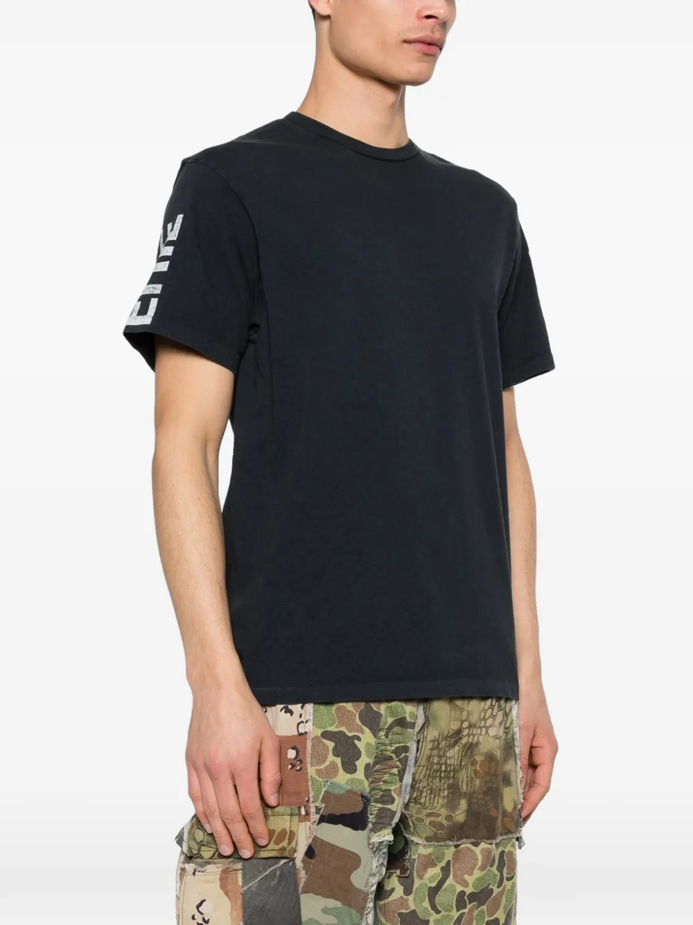 GALLERY DEPT. French Collector T-shirt met ronde hals Zwart