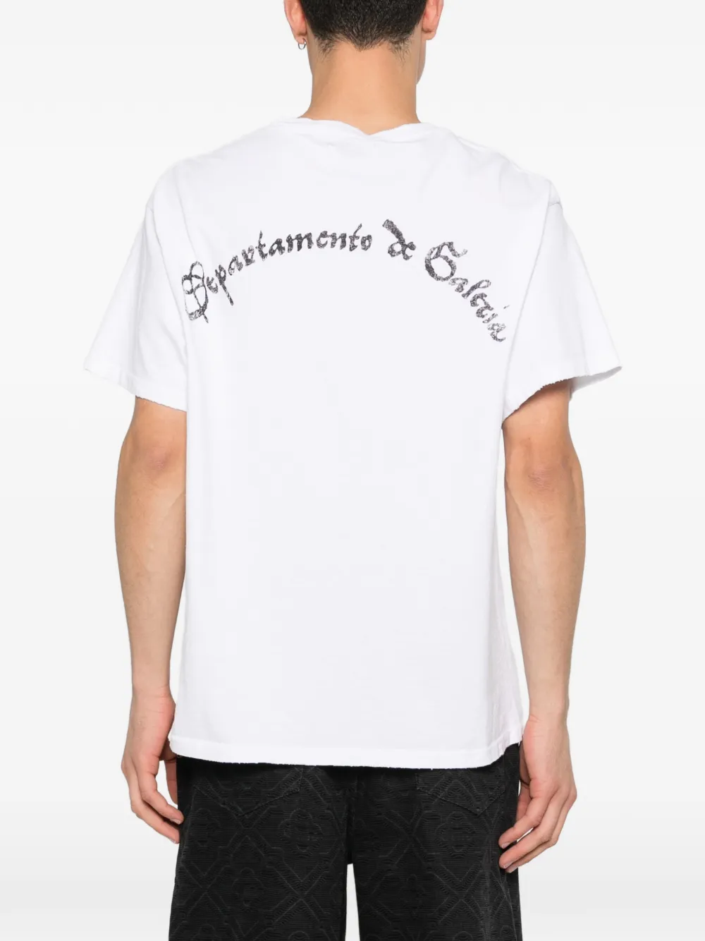 GALLERY DEPT. T-shirt met print Wit