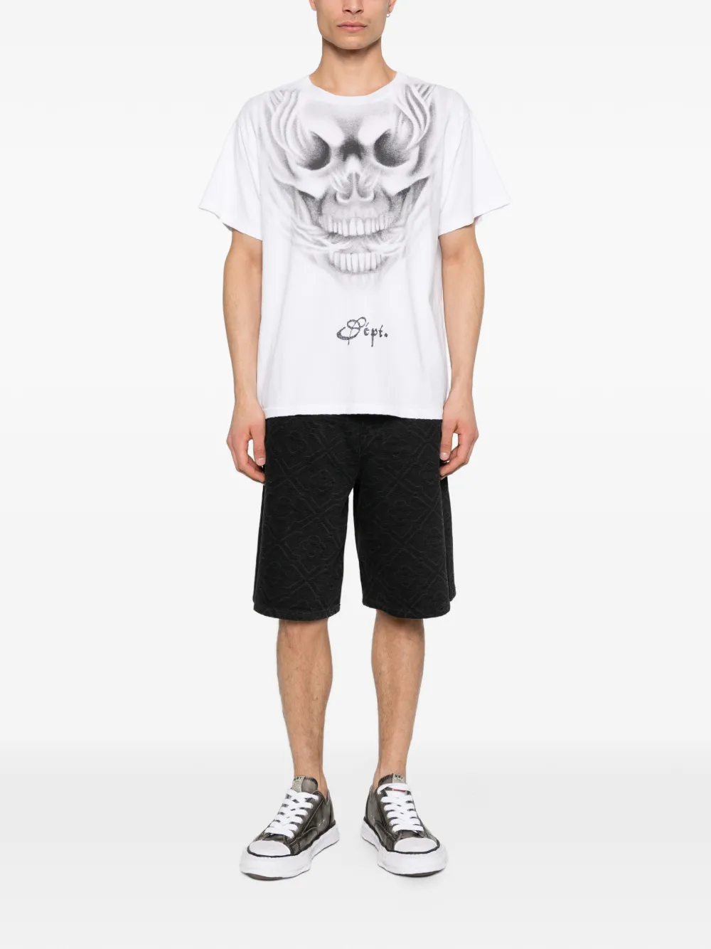 GALLERY DEPT. T-shirt met print Wit