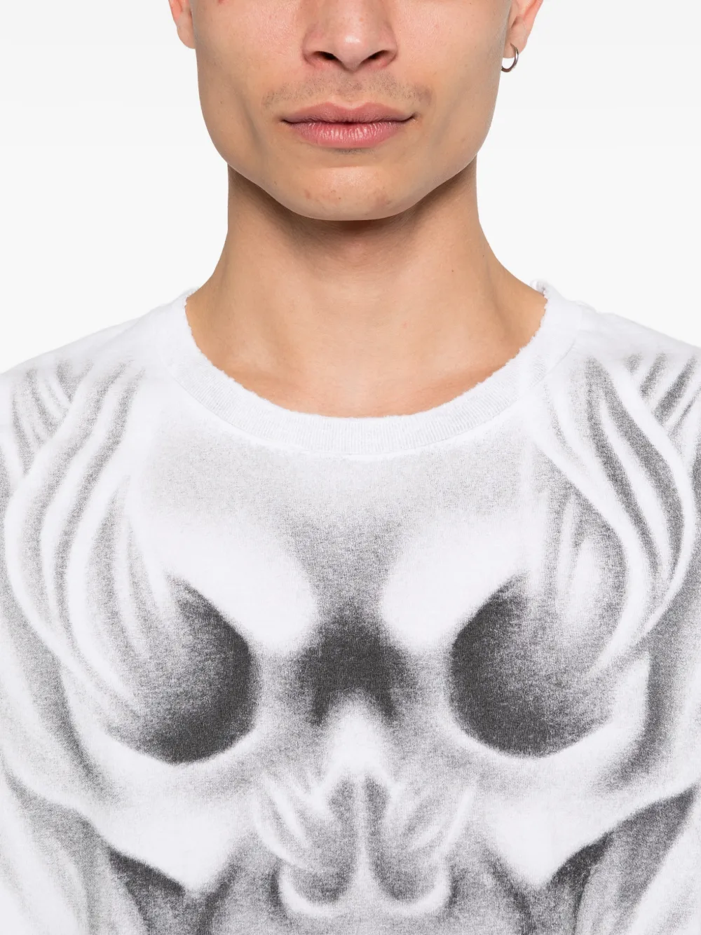 GALLERY DEPT. T-shirt met print Wit