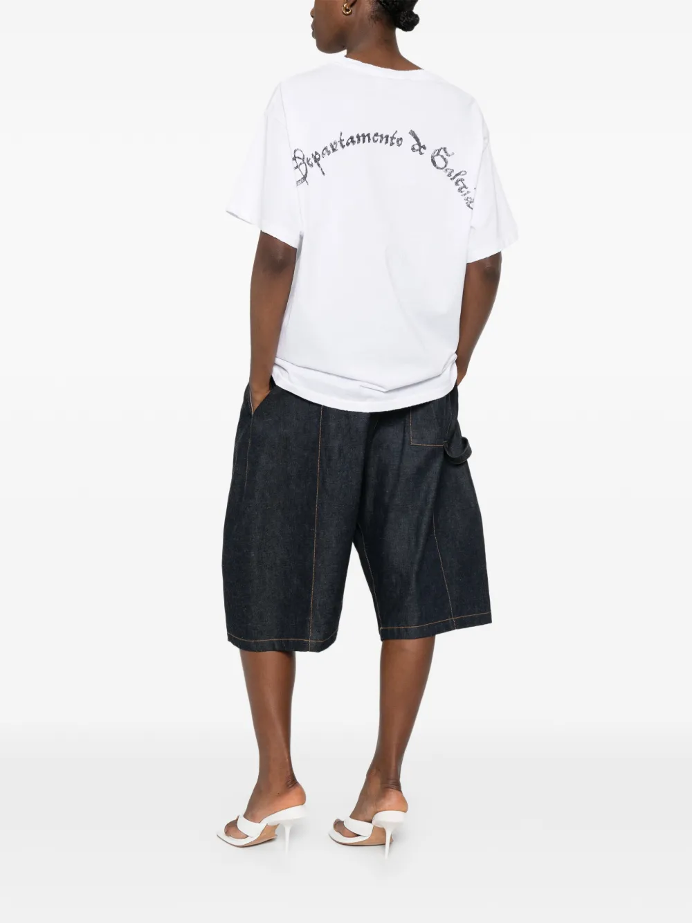 GALLERY DEPT. T-shirt met print Wit