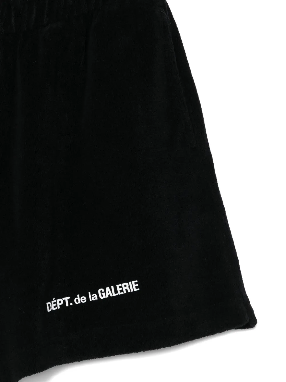 GALLERY DEPT. French Zuma shorts Zwart
