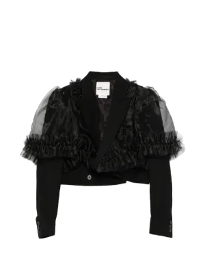 Noir Kei Ninomiya ウィメンズ クロップドジャケット通販 - FARFETCH