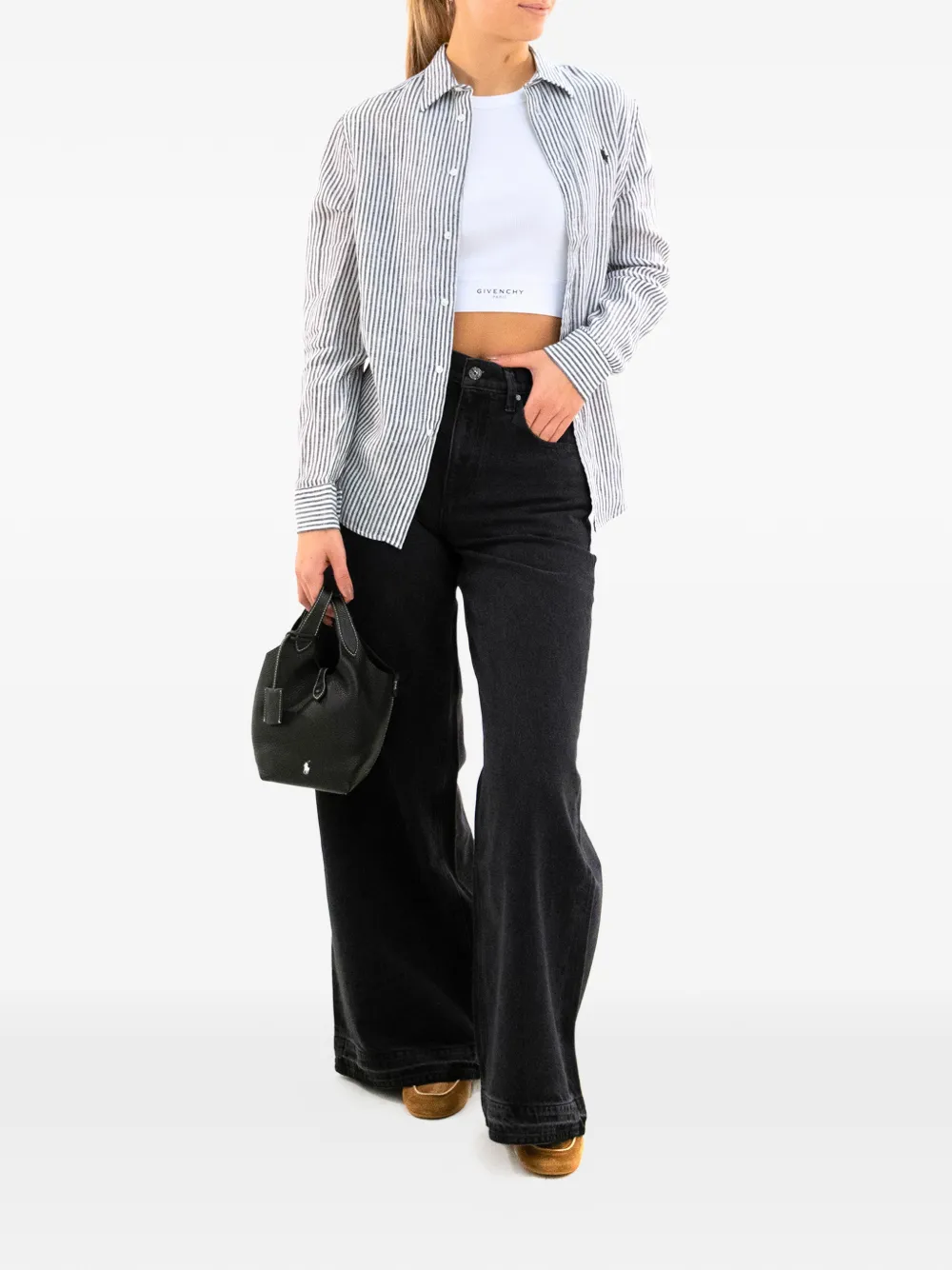 Polo Ralph Lauren striped shirt - Wit