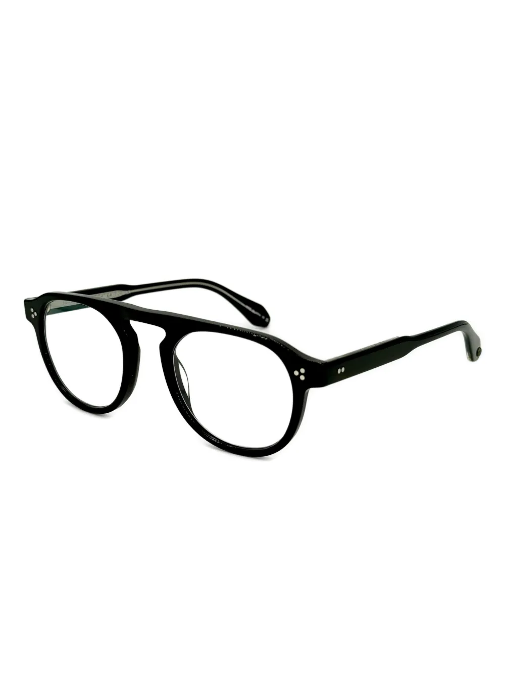 Garrett Leight Harding II round-frame glasses | Men | Image 2
