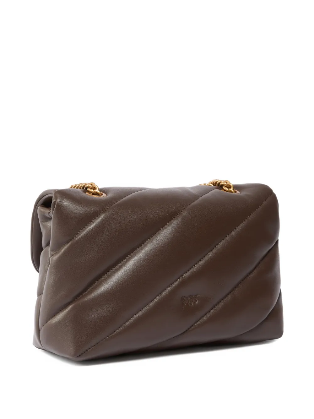 Classic Love Puff Maxi Quilt Cross Body Bag