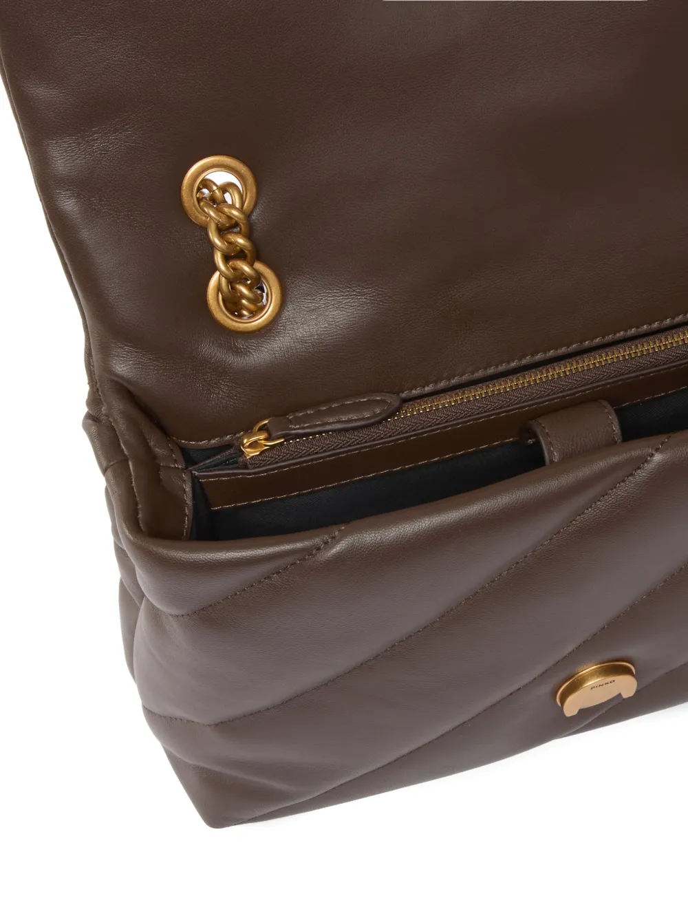 Classic Love Puff Maxi Quilt Cross Body Bag