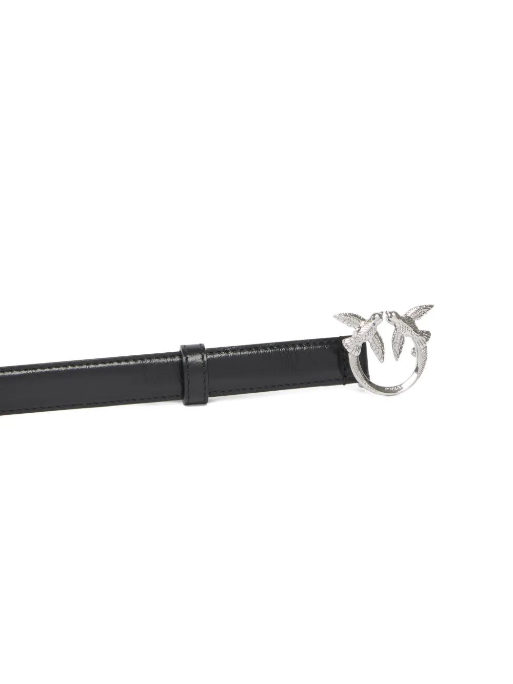 Buckle Lambskin Belt