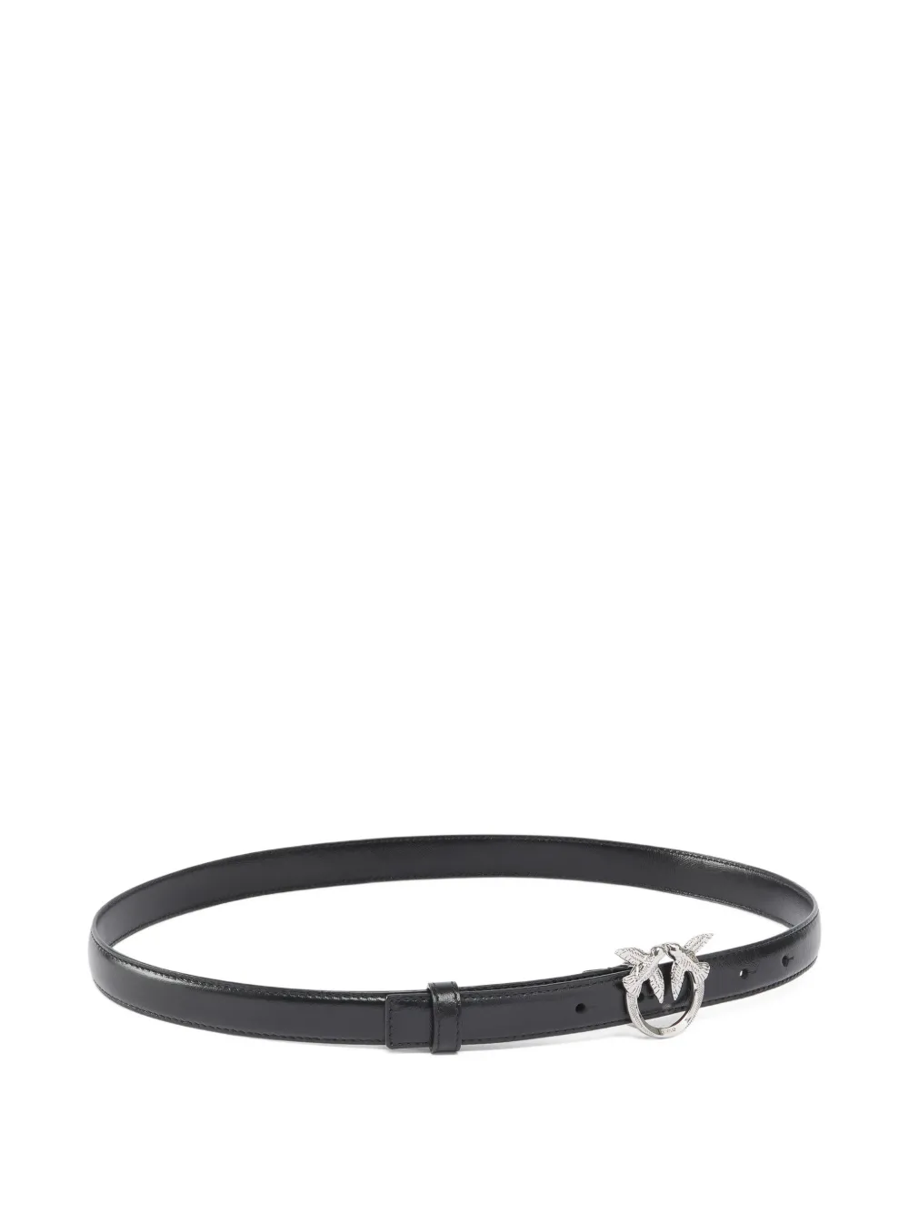 Buckle Lambskin Belt