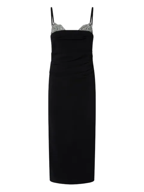 PINKO vestido con efecto a capas