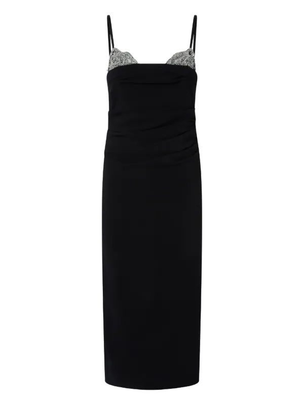 white sequin midi dress with sleeves Midnights Sequin Midi Dress