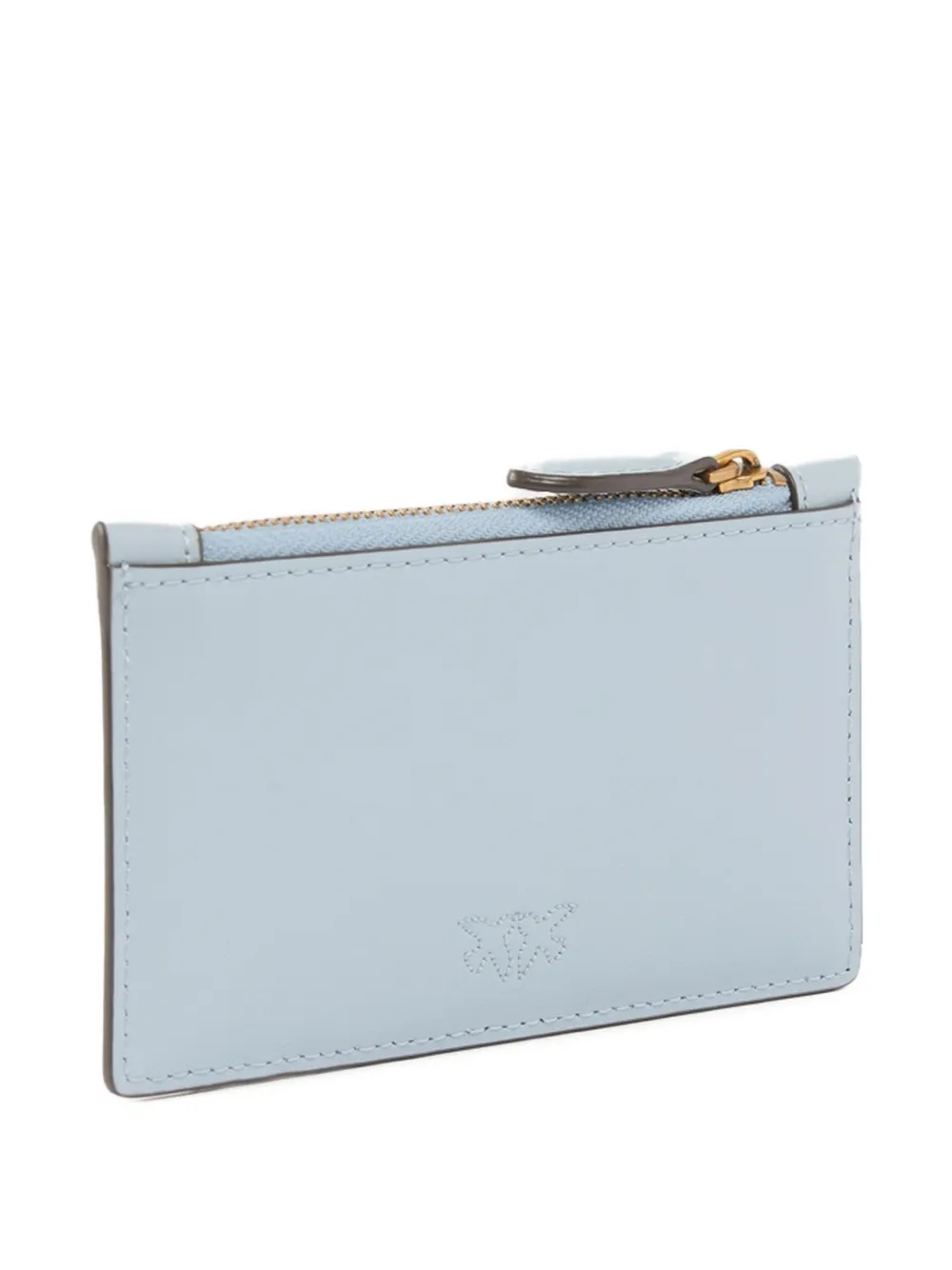 PINKO Portafoglio Love Birds con zip - Blu