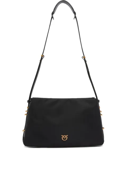 PINKO bolsa crossbody One, Two, Three mediana de nylon