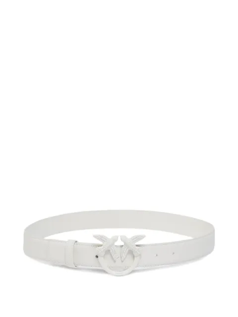 PINKO bird-buckle belt