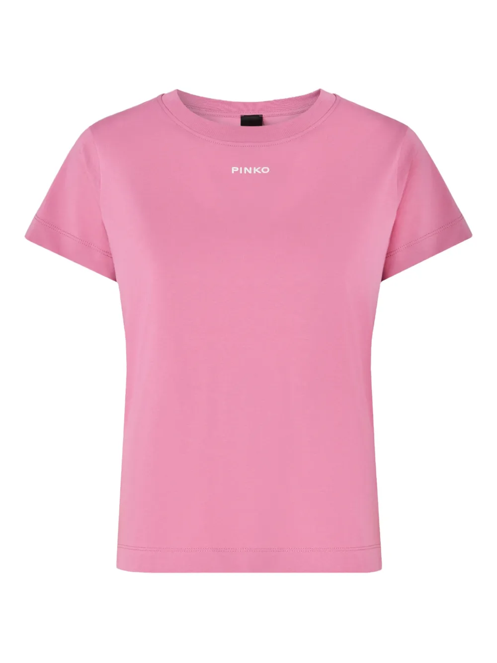 PINKO logo T-shirt - Rosa