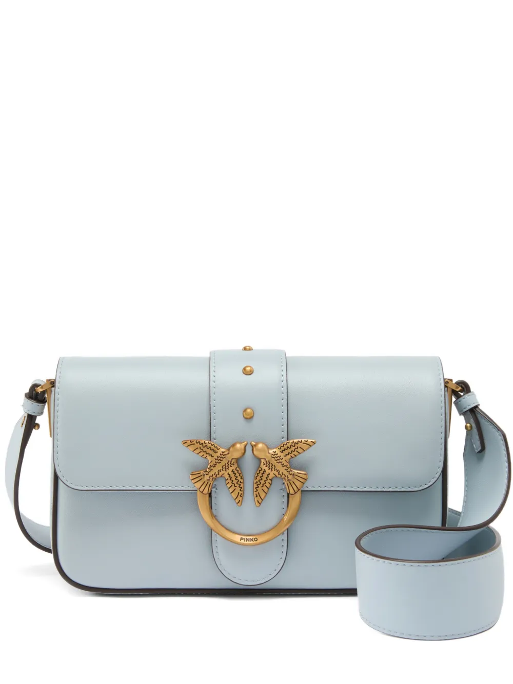 PINKO mini Love Bag cross body bag - Blu