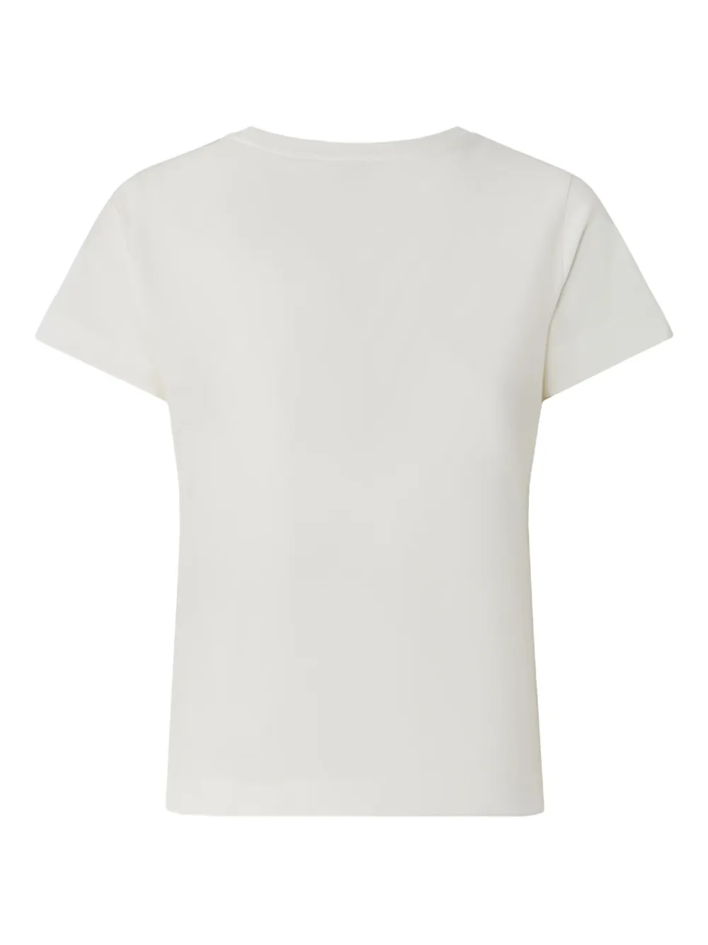 PINKO T-shirt met logo Wit