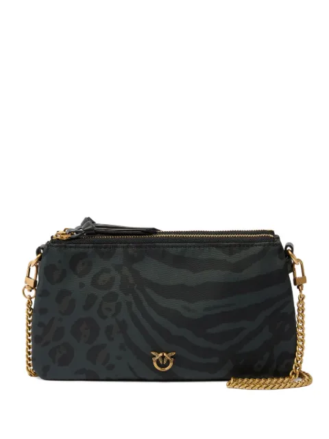 PINKO bolsa de mano con animal print