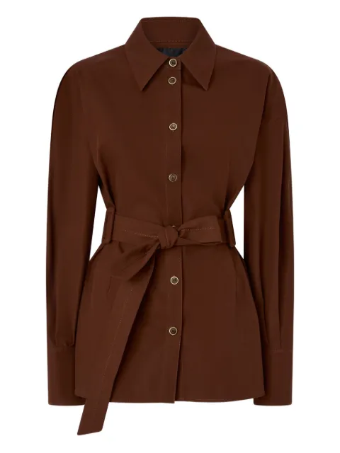 PINKO top con cinturón