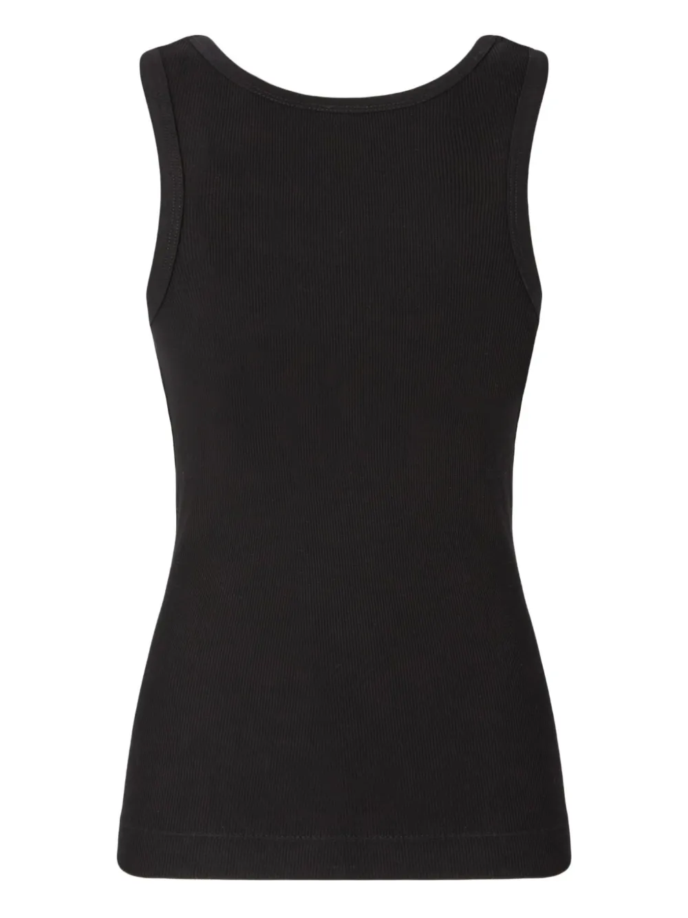 PINKO Top met Love Birds gouden detail Zwart